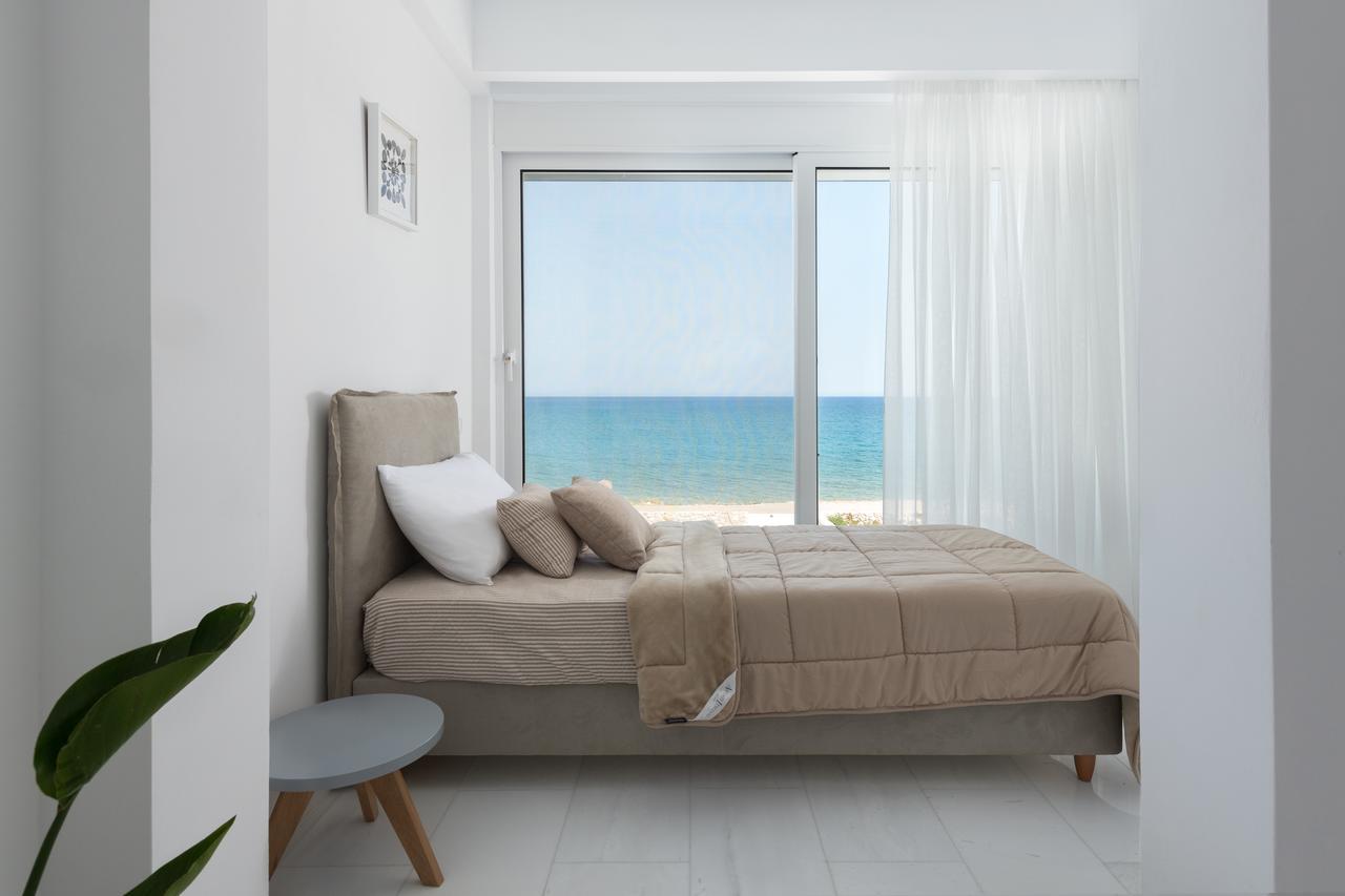 Maria&Nada Beachfront Villas Kolymbia Exterior foto