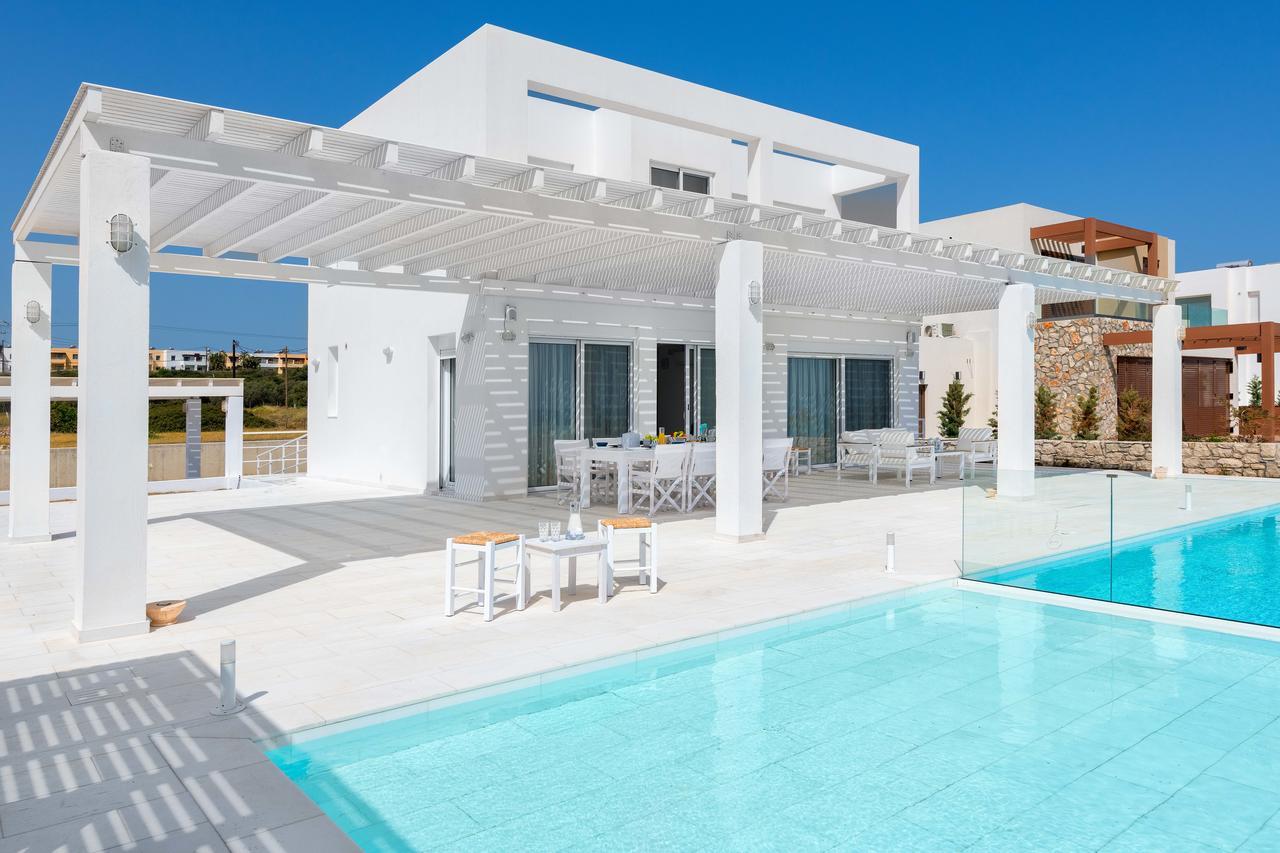 Maria&Nada Beachfront Villas Kolymbia Exterior foto