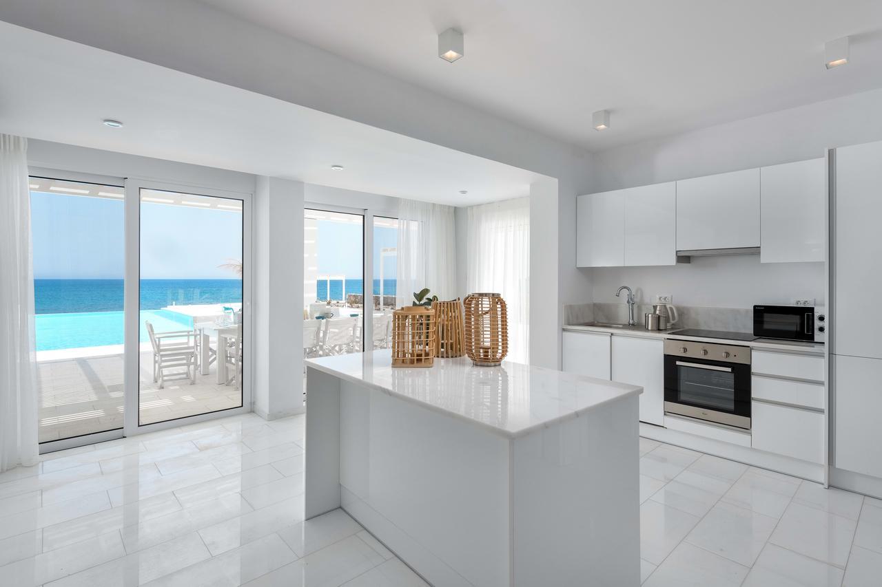 Maria&Nada Beachfront Villas Kolymbia Exterior foto