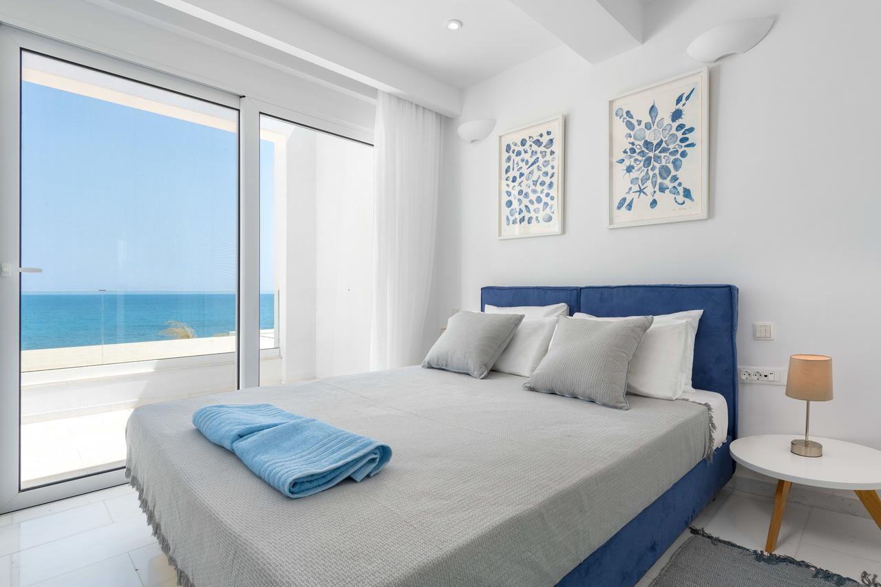 Maria&Nada Beachfront Villas Kolymbia Exterior foto