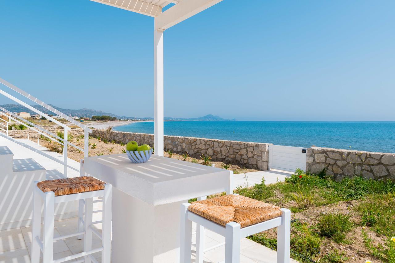 Maria&Nada Beachfront Villas Kolymbia Exterior foto