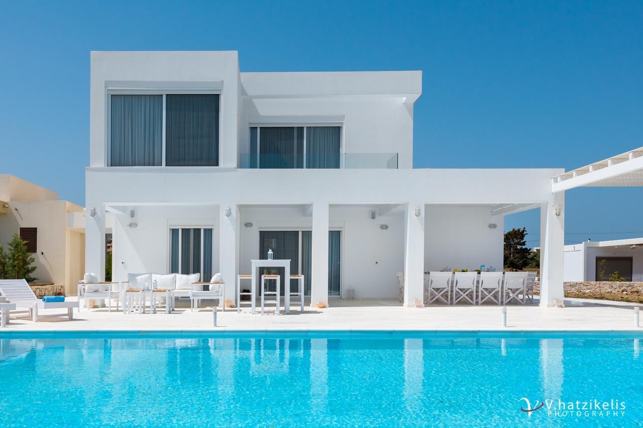 Maria&Nada Beachfront Villas Kolymbia Exterior foto