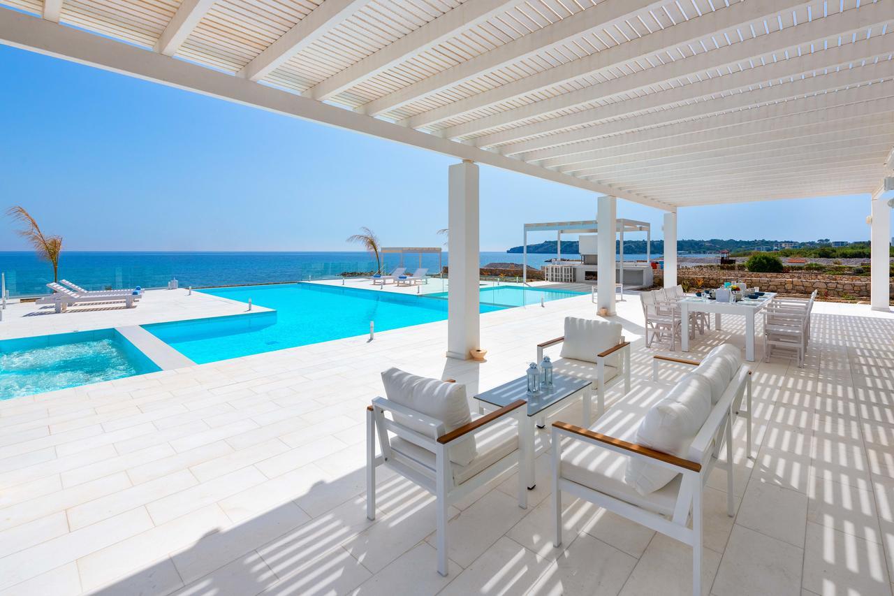 Maria&Nada Beachfront Villas Kolymbia Exterior foto