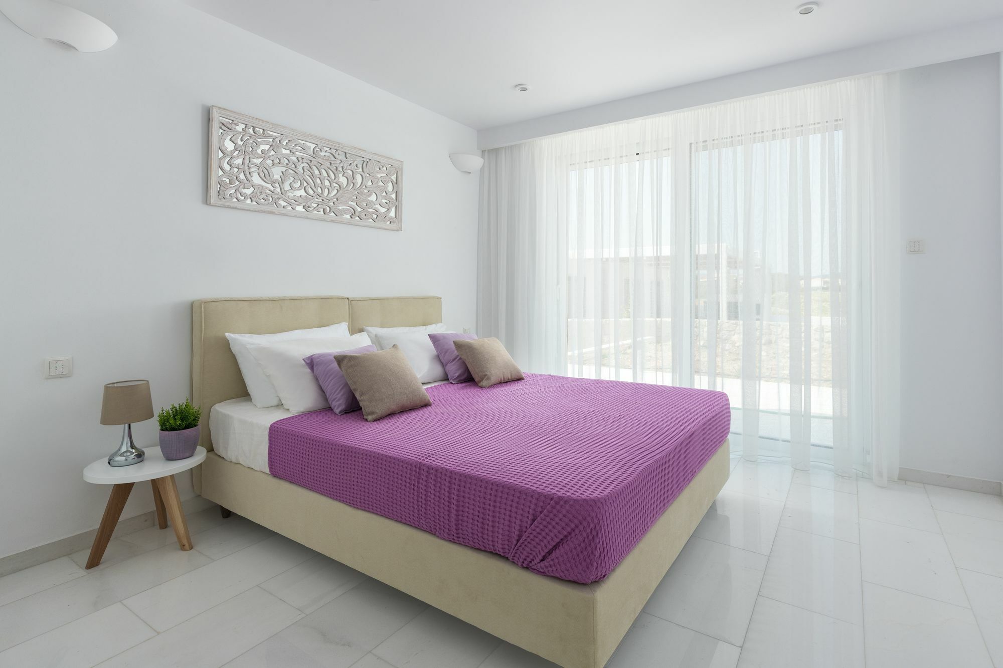 Maria&Nada Beachfront Villas Kolymbia Exterior foto