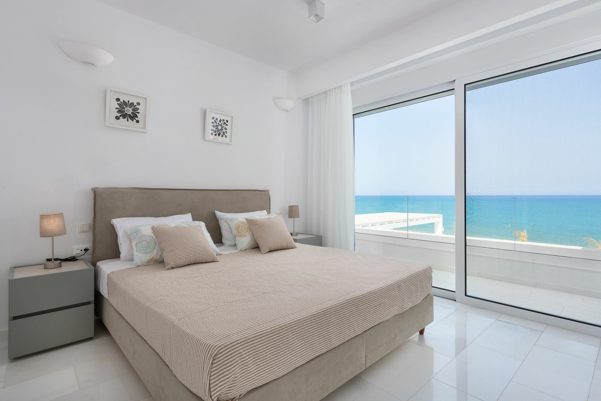 Maria&Nada Beachfront Villas Kolymbia Exterior foto