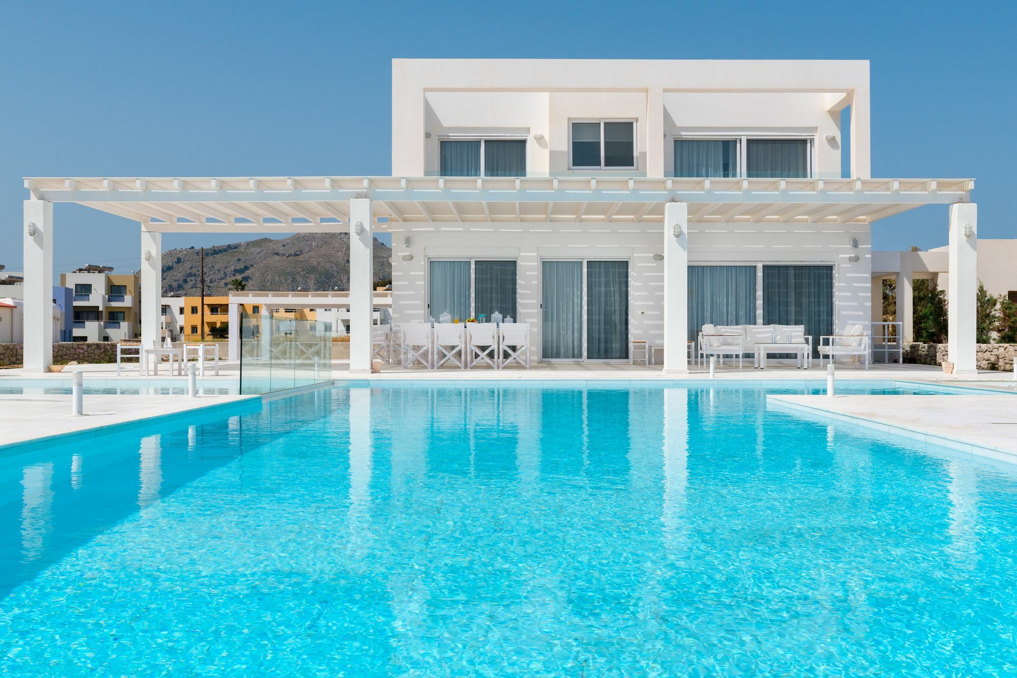 Maria&Nada Beachfront Villas Kolymbia Exterior foto